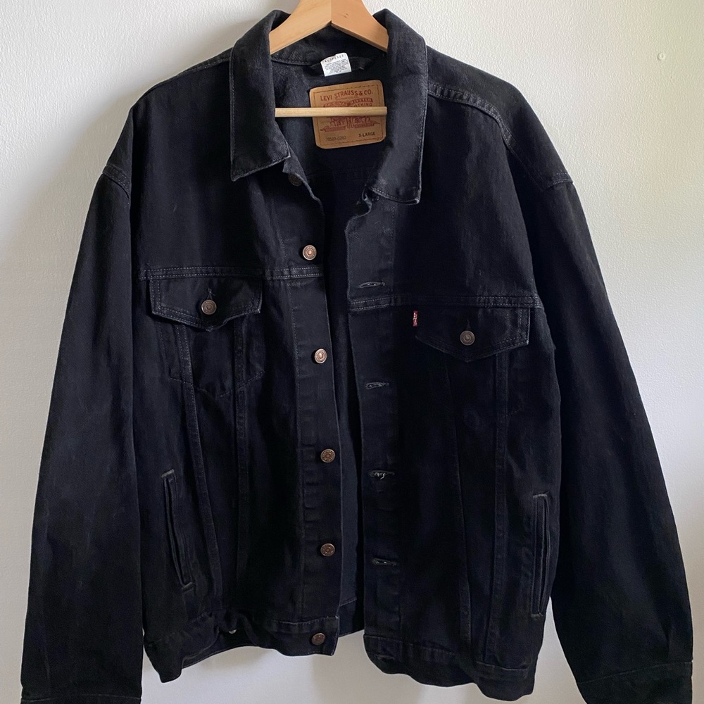 Levi’s Black Denim Jacket